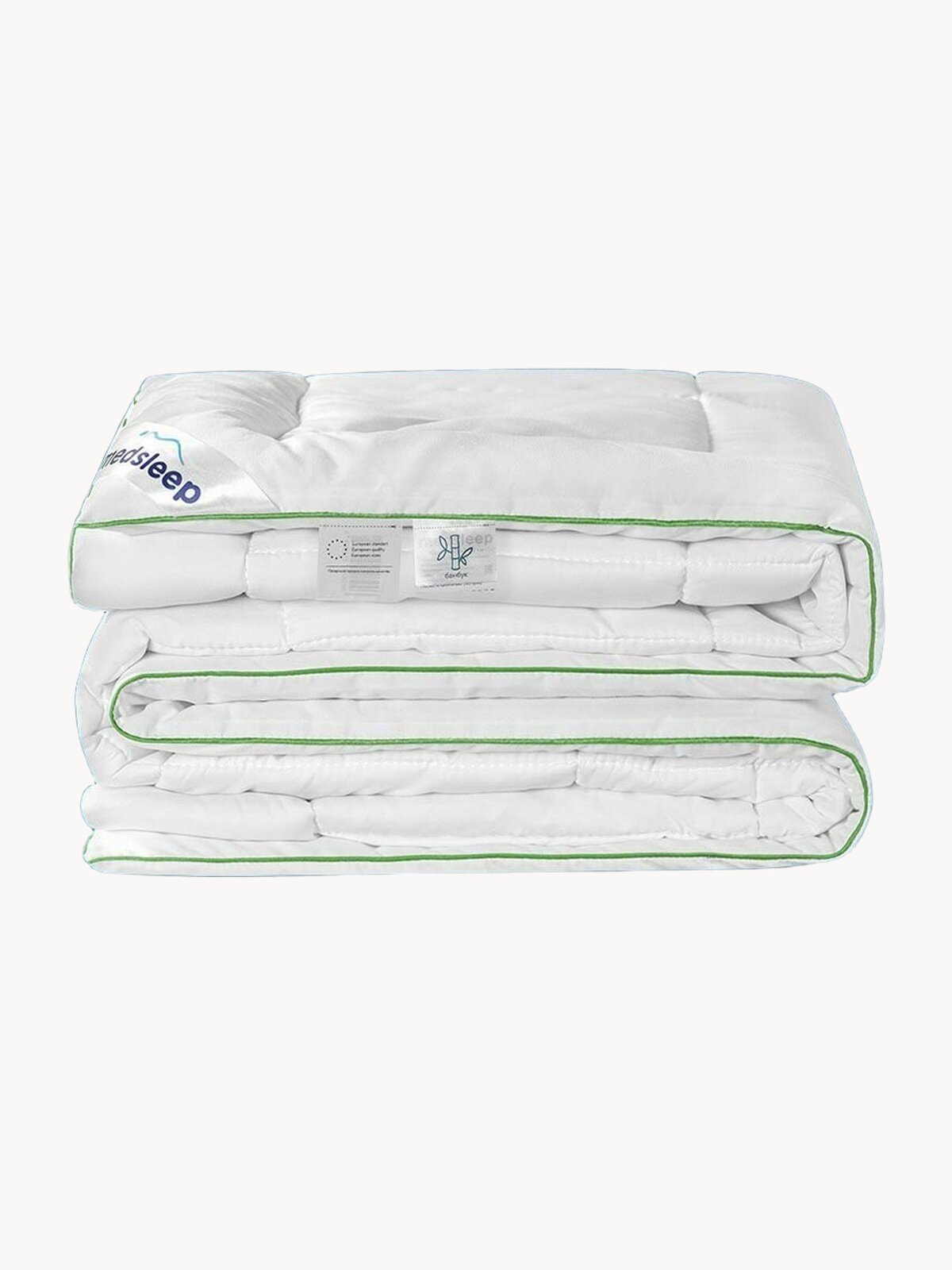 Medsleep Одеяло 140х200 полуторное "DAO" всесезонное, бамбуковое волокно, микроволокно "Лебяжий пух"