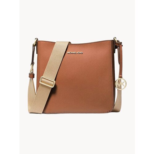 Сумка мессенджер MICHAEL KORS фактура тиснение черный 12873₽