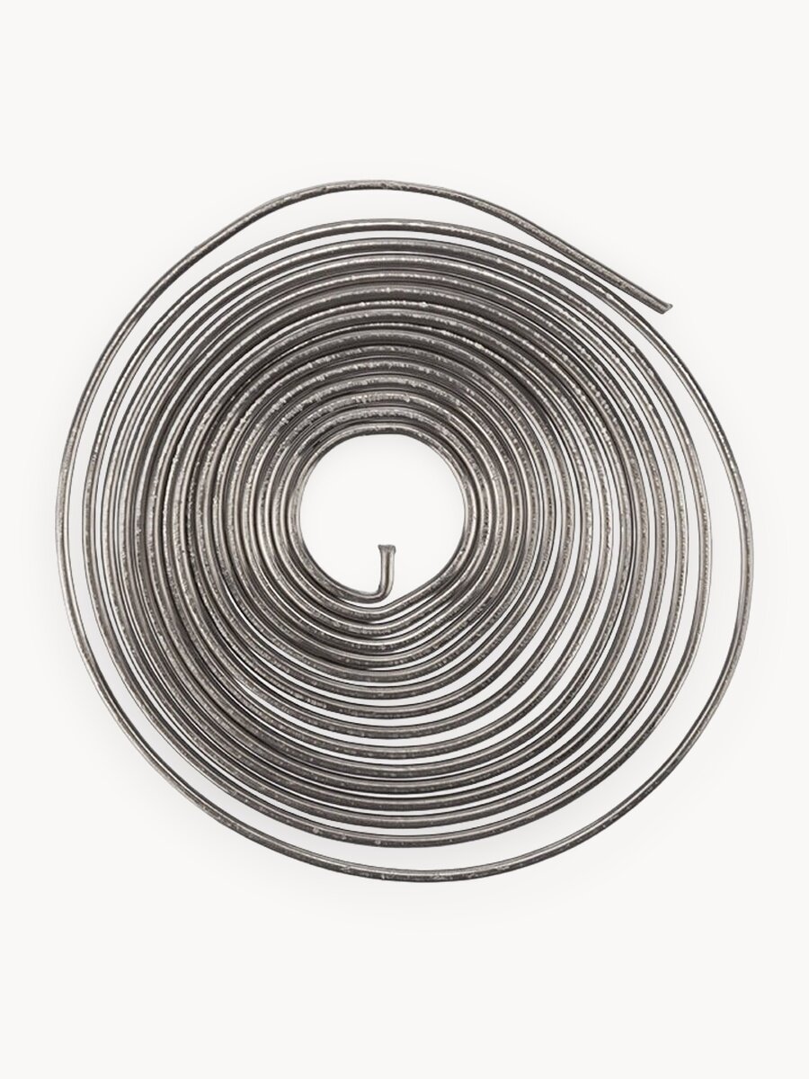 Припой для пайки с канифолью REXANT ПОС-61 1 метр, диам. 0,8 мм, спираль, олово 61%, свинец 39%