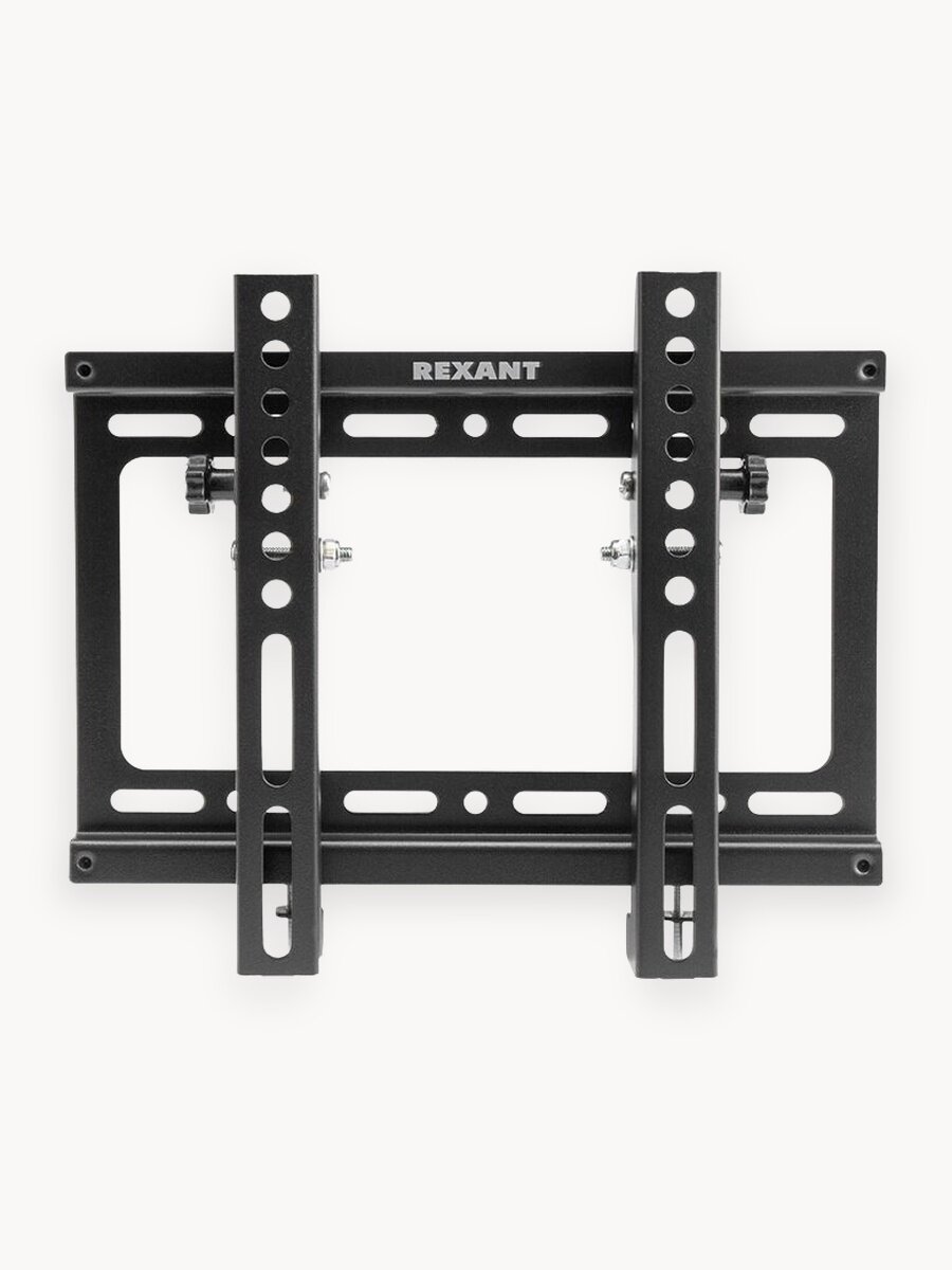 Кронштейн REXANT для ЖК-телевизора 13" - 43", наклонный, чёрный