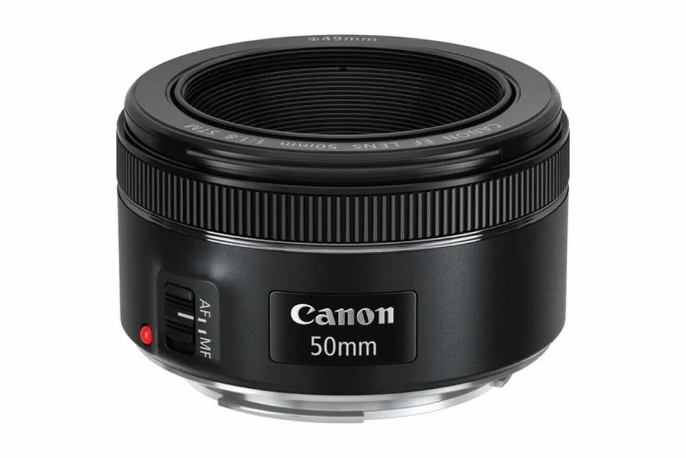 Объектив Canon EF 50mm f/1.8 STM