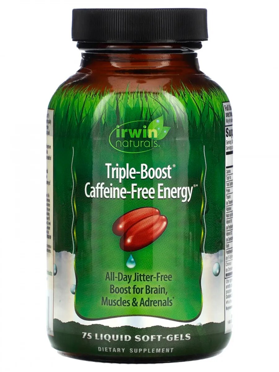 Витамины для энергии и бодрости без кофеина