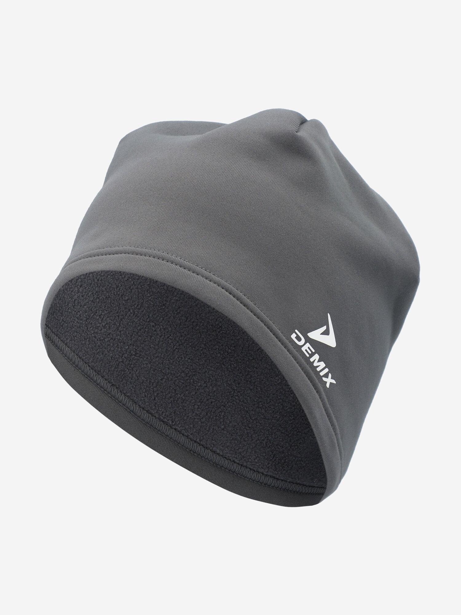 Шапка Demix для мужчин, размер one size, графитовый — фото 1