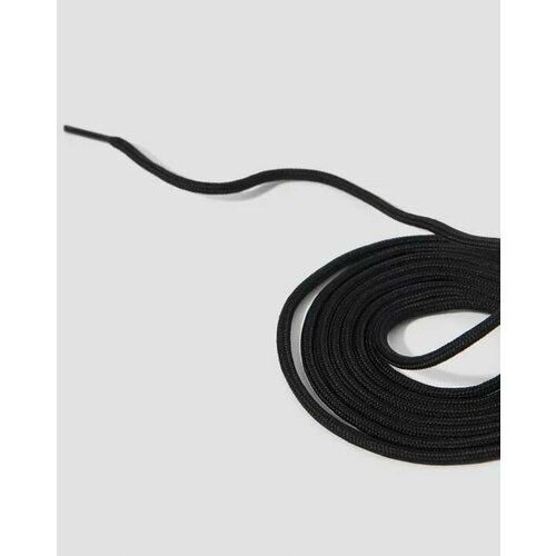Шнурки DR MARTENS черные круглые 210 см на 12-14 петель Из Финляндии 2381₽