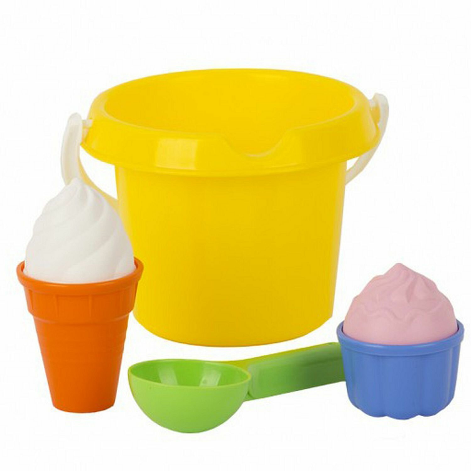 Набор для песка Стром "Мороженое" 4 предмета (Р109244)