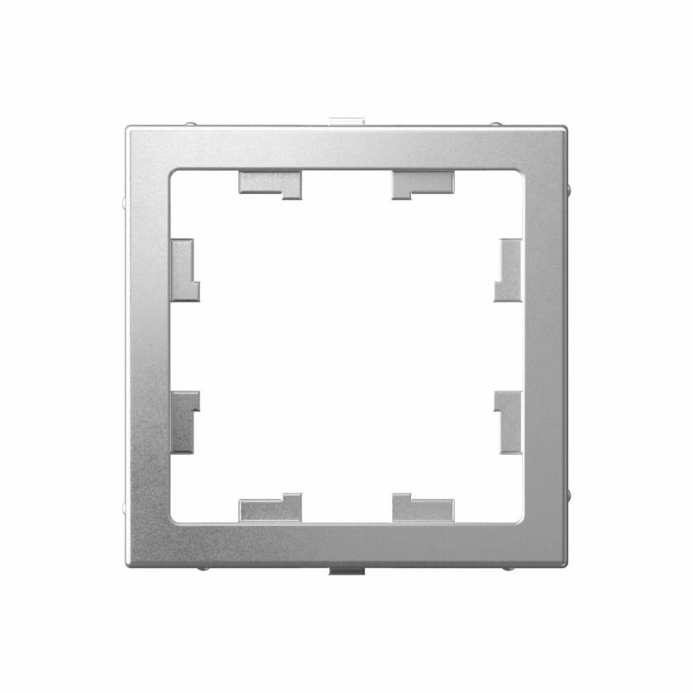 Адаптер переходник 45/60мм для установки устройств AtlasDesign в рамки ArtGallery Systeme Electric/Schneider Electric скрытой установки шнайдер Алюминий GAL000308