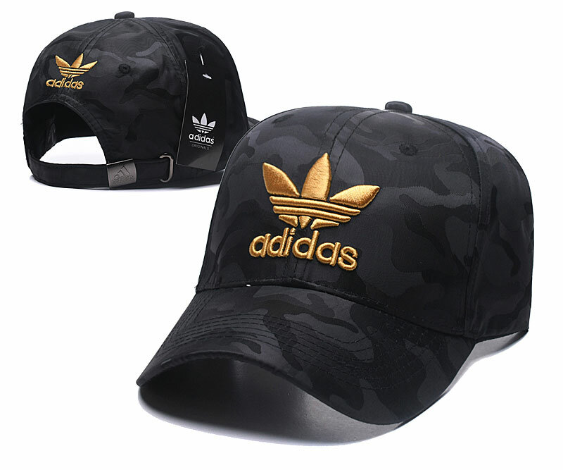 Бейсболка adidas для взрослых и детей, размер one size, black/bronze