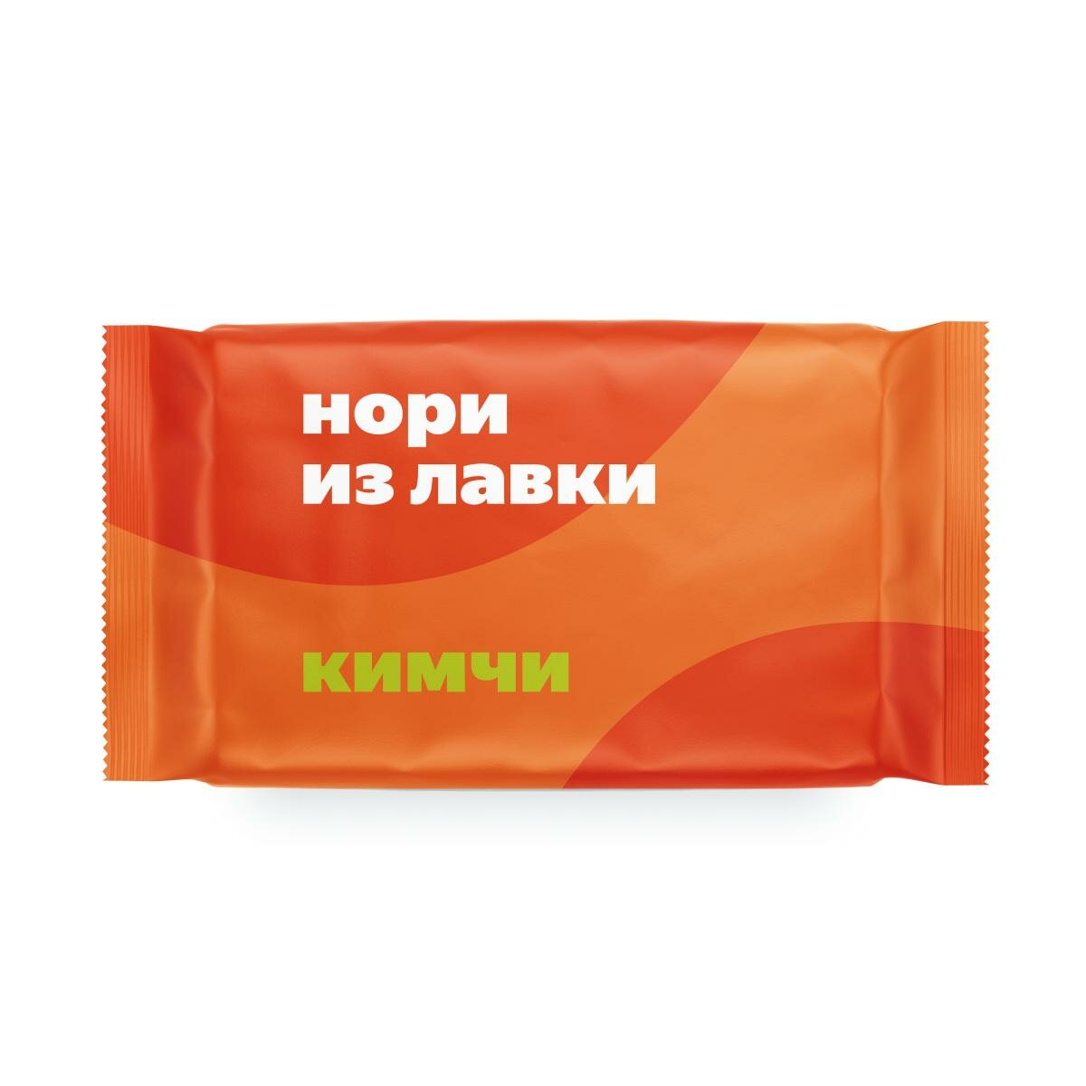 Чипсы Нори "Из Лавки", со вкусом кимчи, из водорослей, в упаковке флоу-пак, 5 г