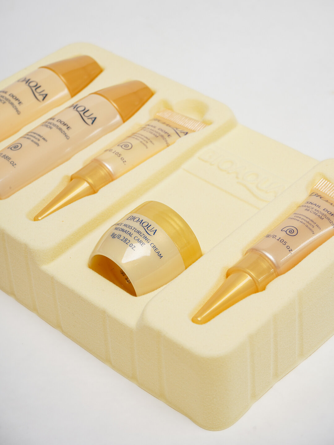 Набор Bioaqua, 6 в 1, омолаживающий, для лица, экстракт риса — фото 1