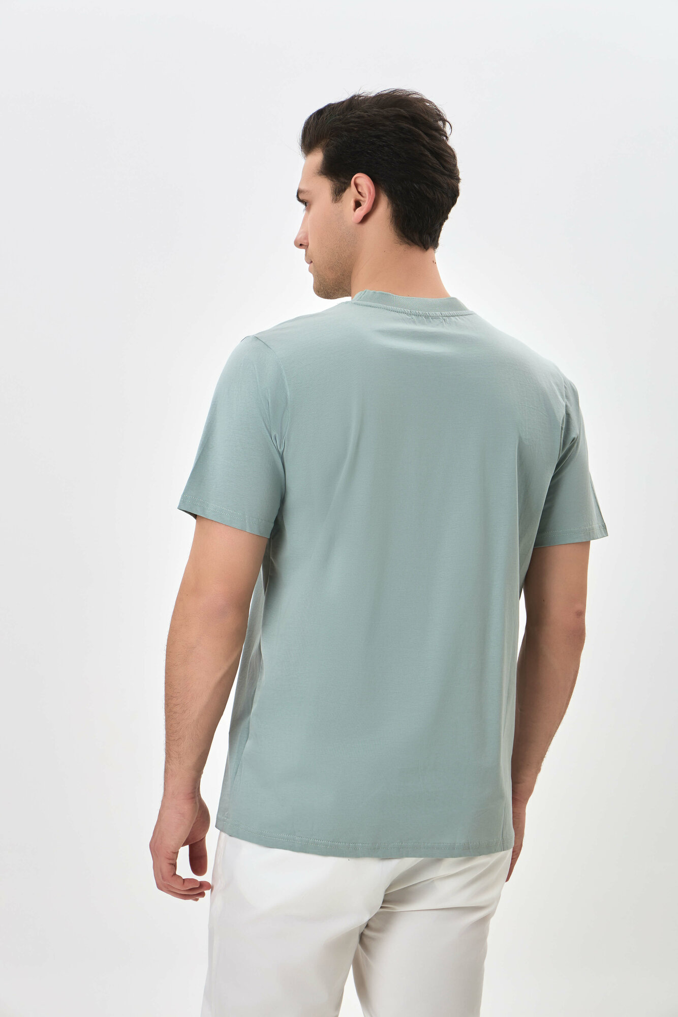 Футболка спортивная TERRA PRO, размер M, ментол — фото 1