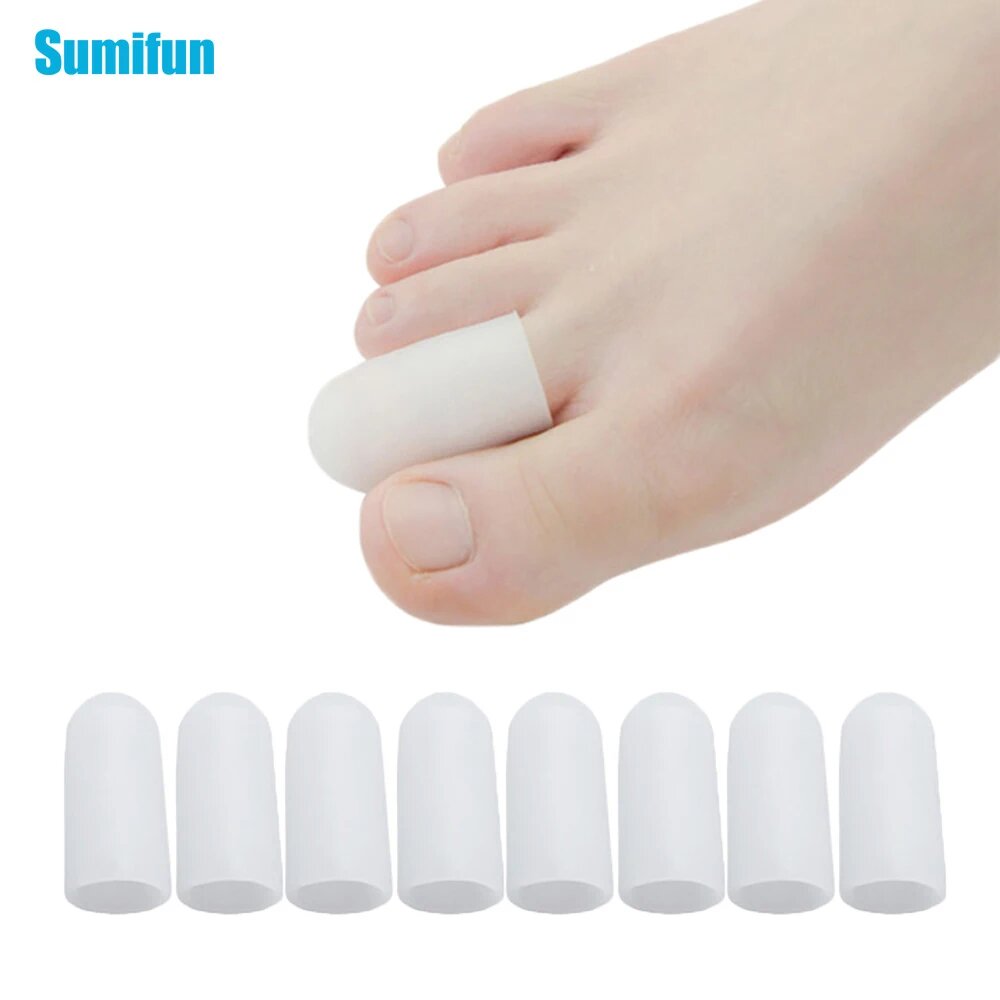Sumifun силиконовые разделители пальцев ног 10pcs in 5pairs