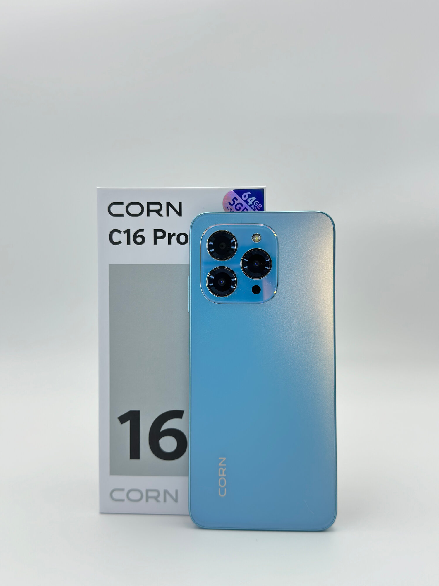 Смартфон CORN C16 Pro Max, дисплей 6.6", 5 GB RAM, 64 GB ROM — фото 1