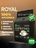 Кофе в зернах арабика 100% Espresso ROYAL Бразилия Сантос, свежео...