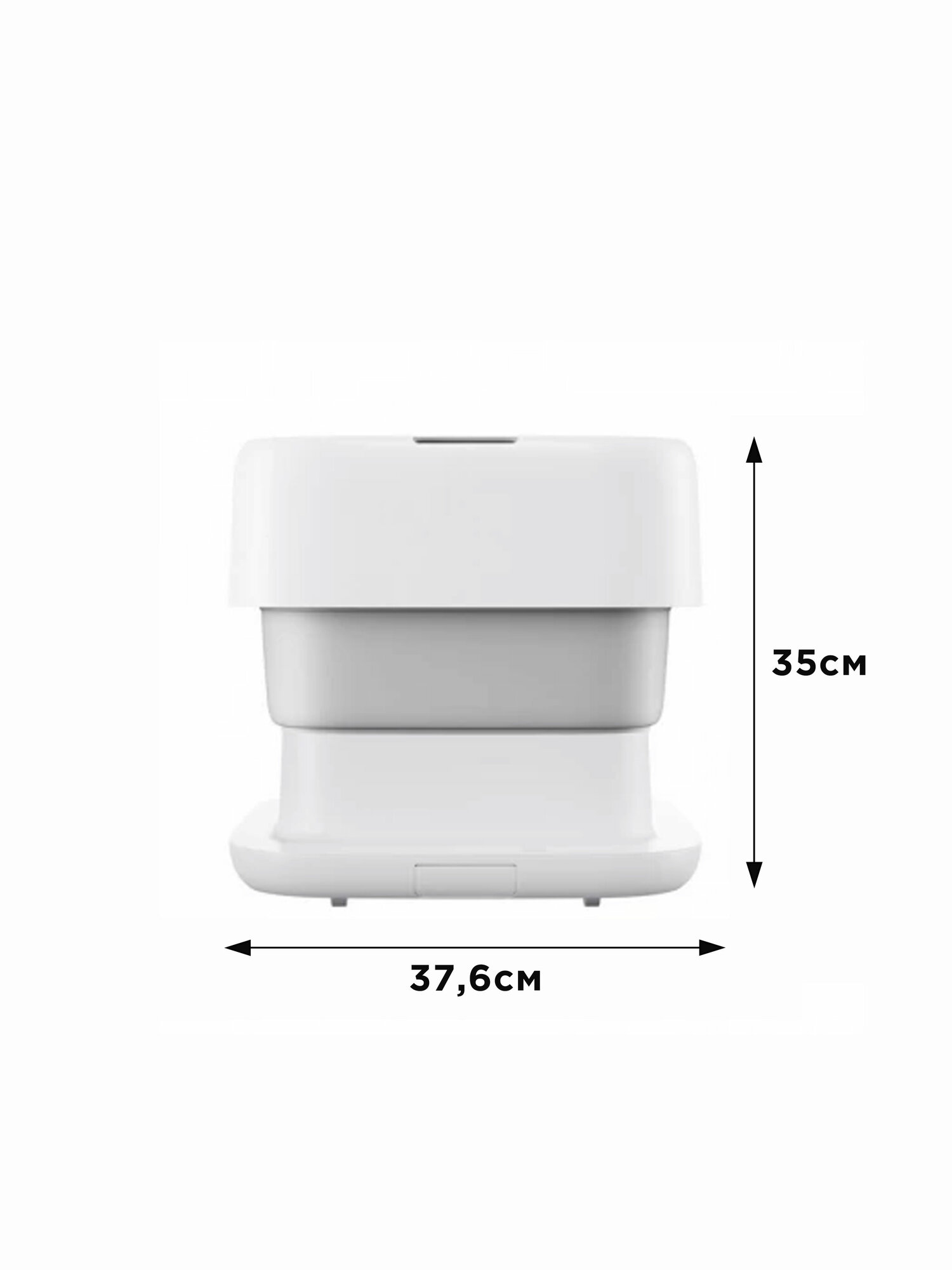 Картинки Гидромассажер Mijia Smart Lift Foot Bath - MIZ-Z1