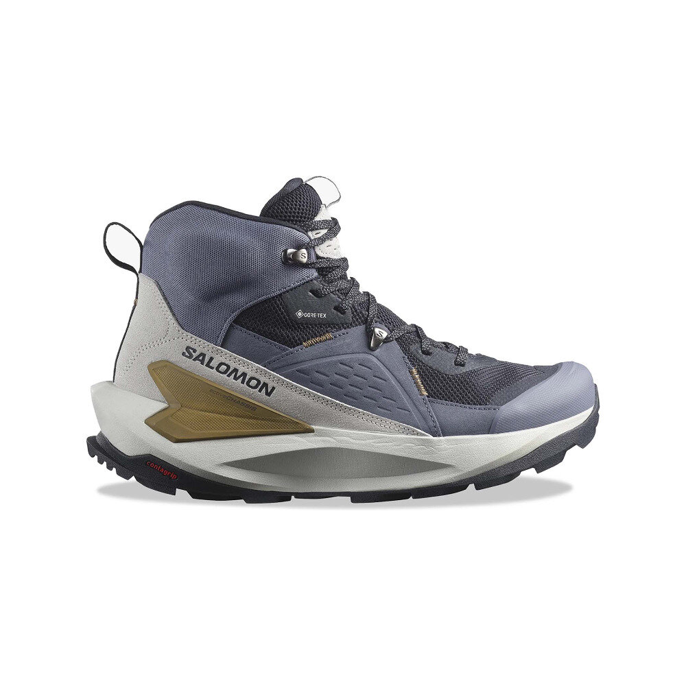 Кроссовки Salomon Elixir MID GTX 2025 (Dark Navy / Grisaille / Gray Violet 7)