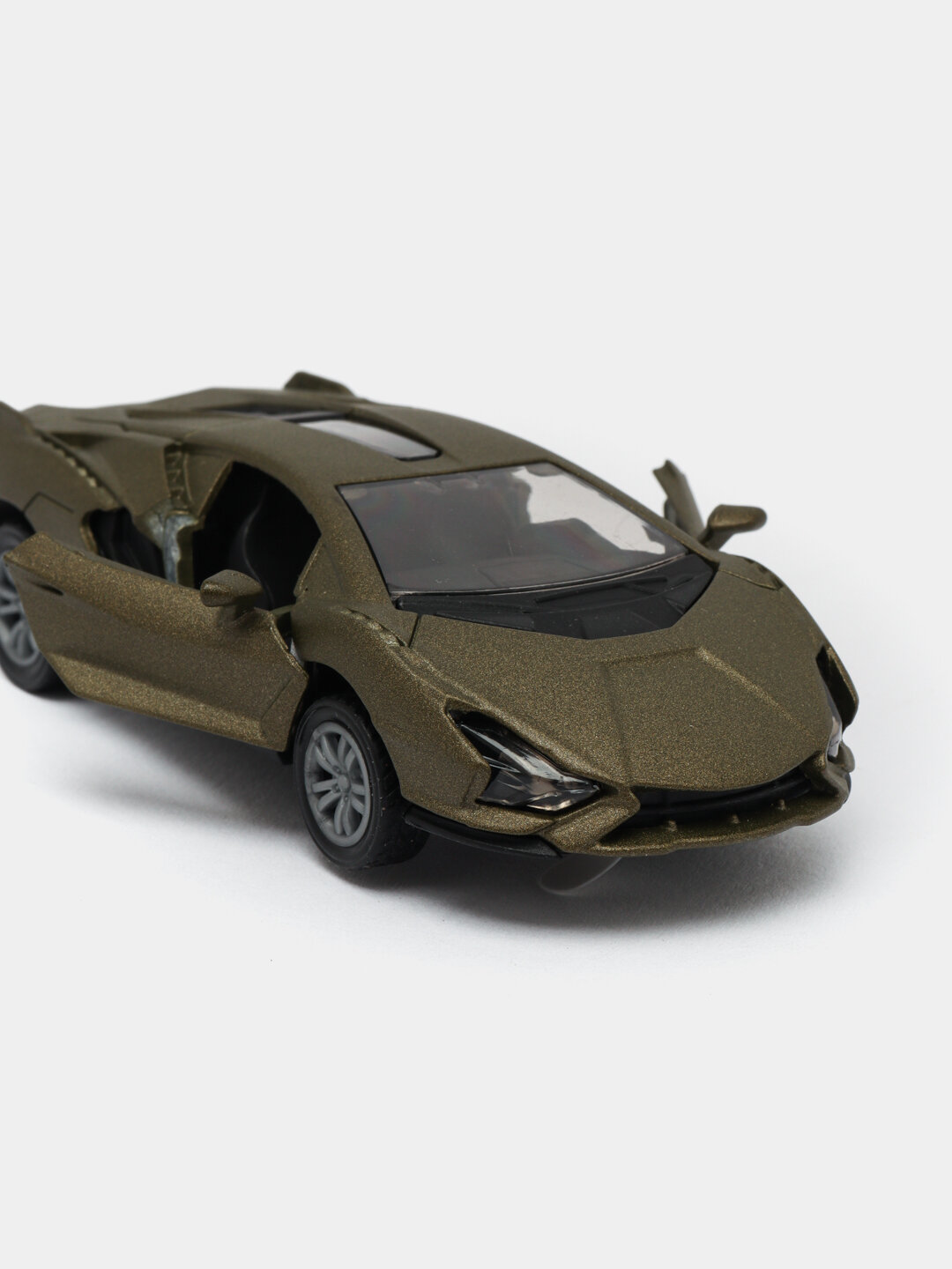 Новая модель автомобиля Lamborghini Car Model 1:32 A0069 Зеленый — фото 1