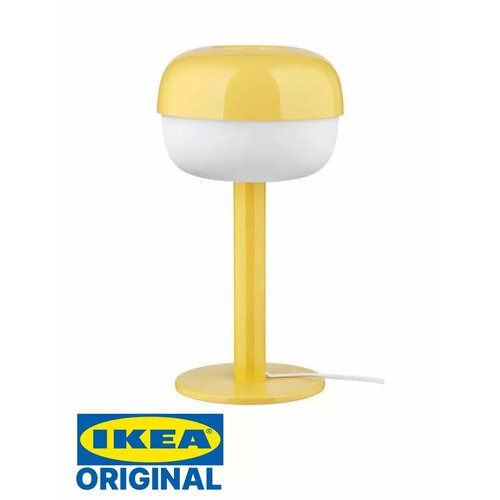 Лампа офисная ИКЕА  50504296, E27, 13 Вт, голубой