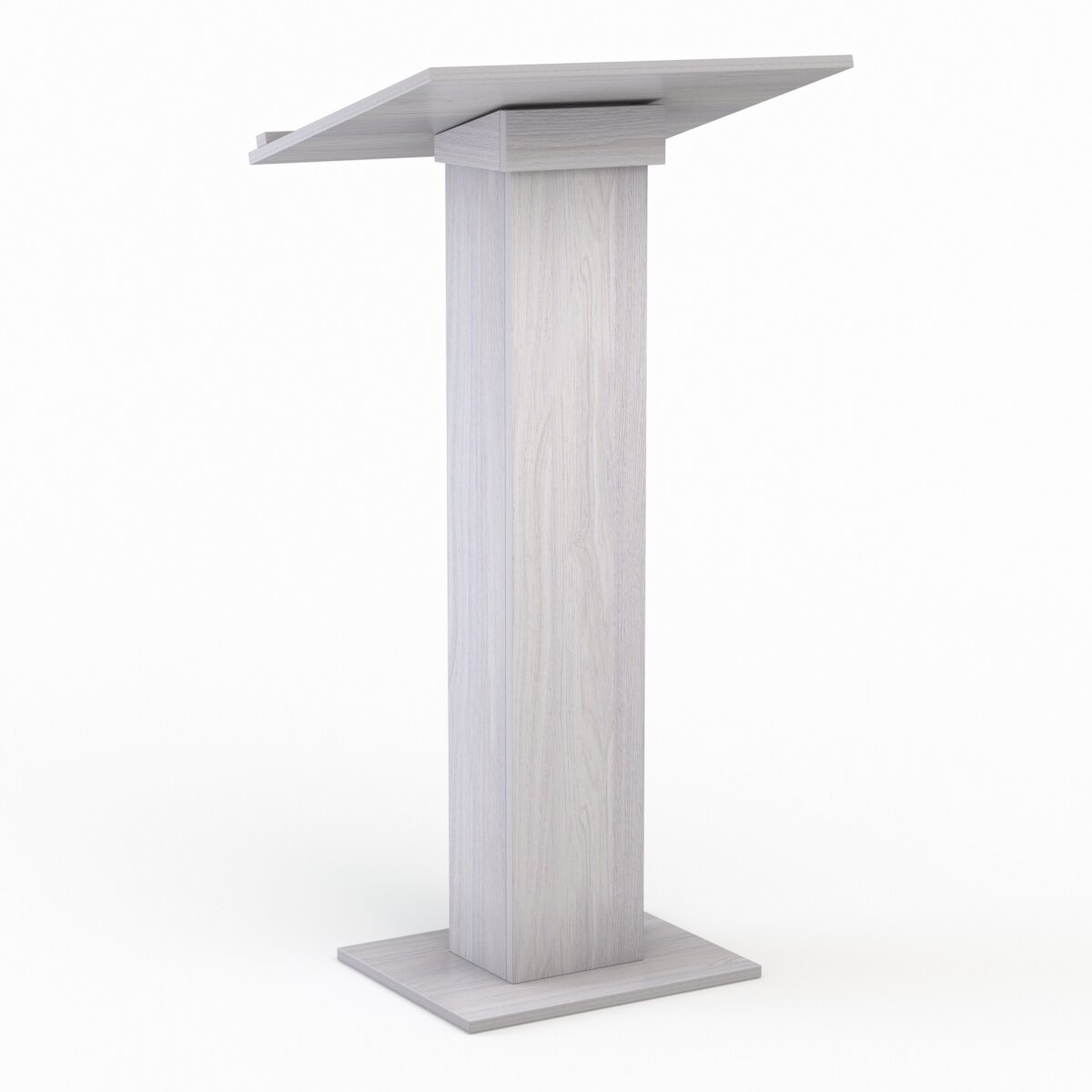 Трибуна "диктор" №43, Ясень Анкор светлый - U31104. Производитель товара - компания Westcom.