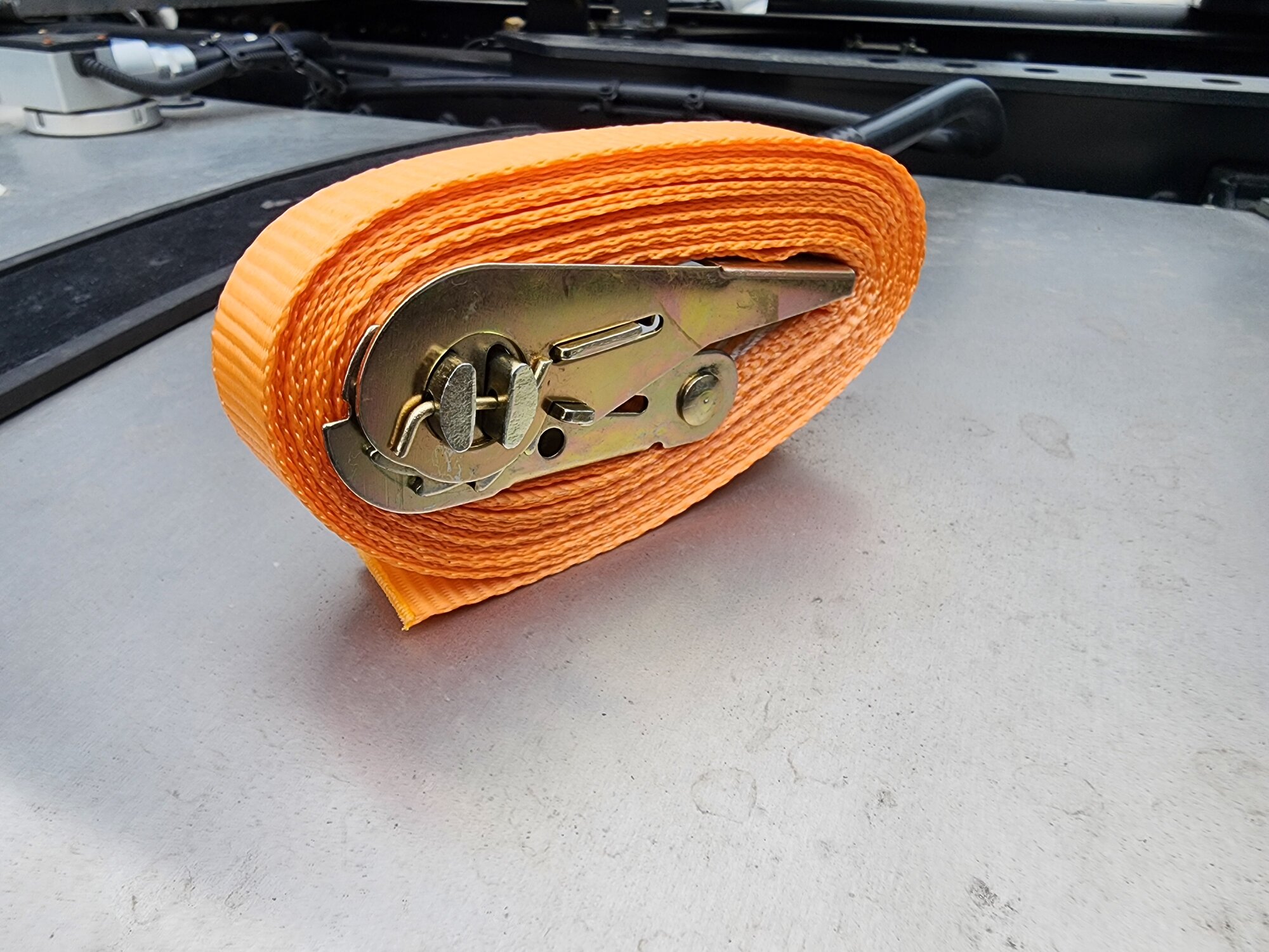 Стяжной ремень кольцевой 0,8/1,6т 25мм 5м — фото 1