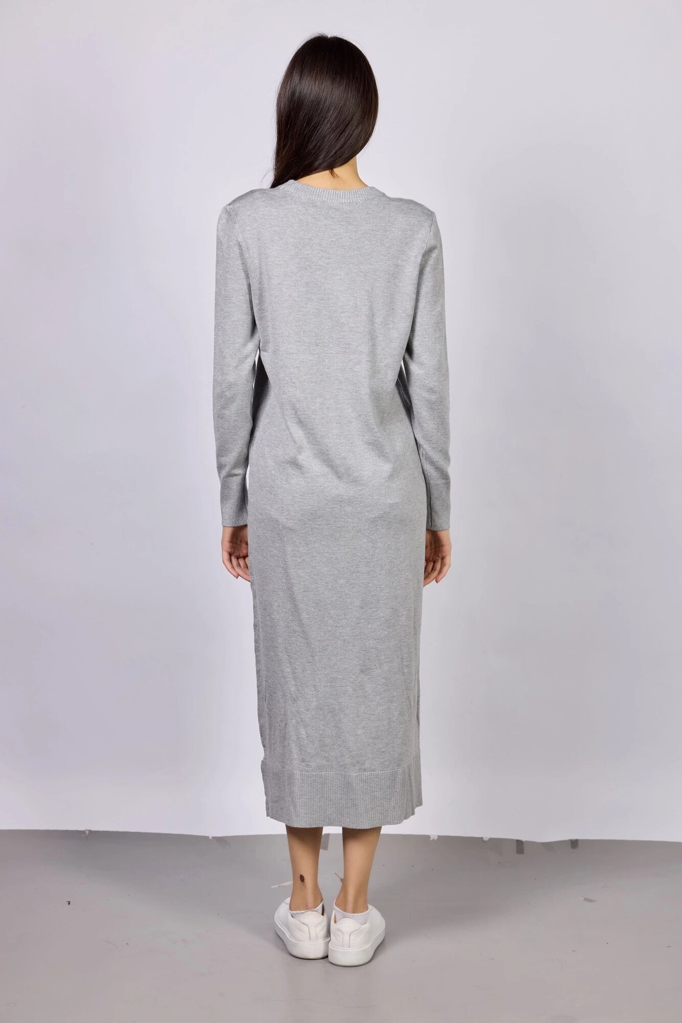 Платье Selfie, размер XS, серый — фото 1