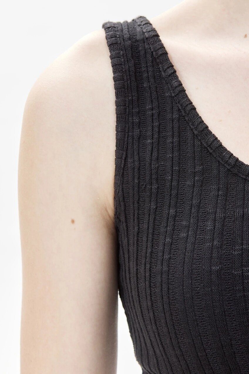 Топ Selfie, размер L, черный — фото 1