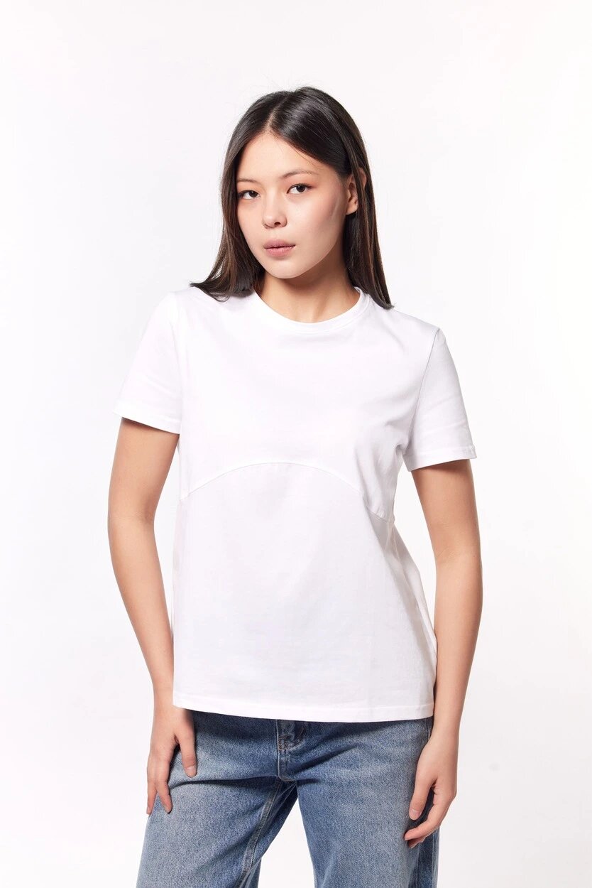 Футболка Selfie, размер L, белый — фото 1