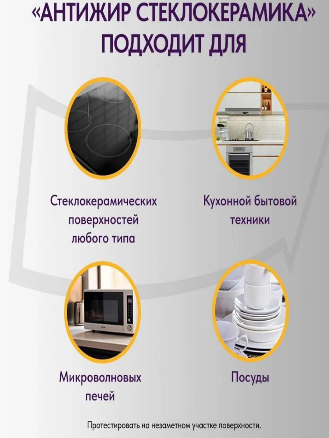 Чистящее средство Dr.Aktiv Professional, для стеклокерамики, спрей, 500мл — фото 1