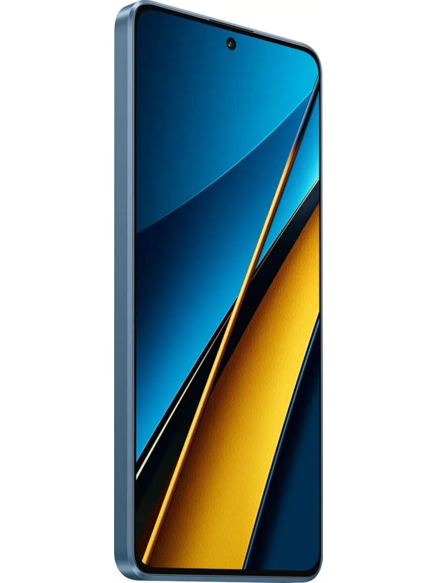 Смартфон POCO X6 RU 5G 12+512 ГБ /Black/6.67" AMOLED/Ростест — фото 1