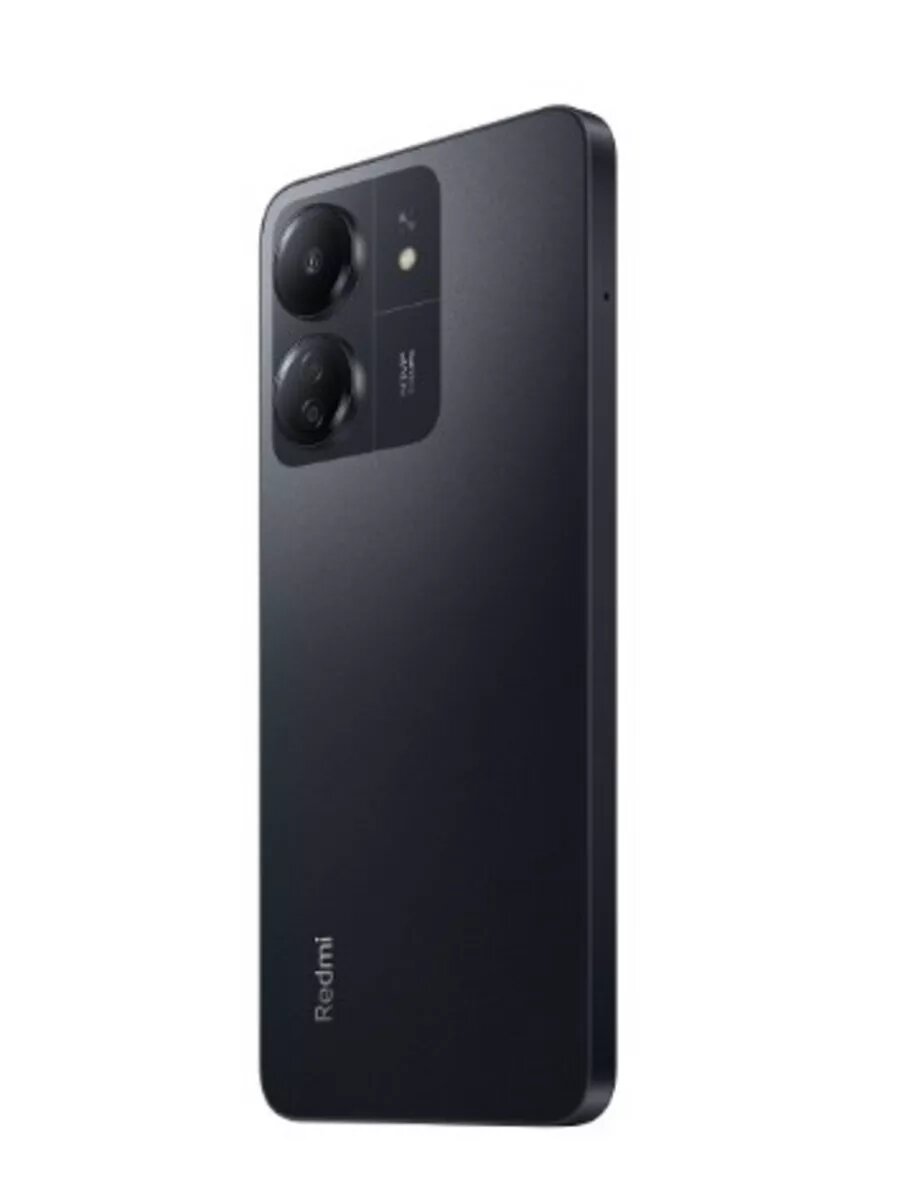Смартфон Xiaomi Redmi 13C 8+256 C3UN/Midnight Black/6.74" HD+/MTK G85/And13/50+2+0.08MP/8MP/microSD/5000mAh — фото 1