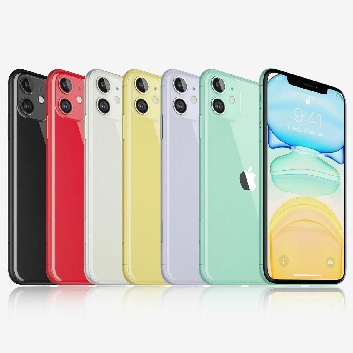 Смартфон iPhone 11 128GB Green - Зелёный ( Оригинальный, Dual-Sim ) — фото 1