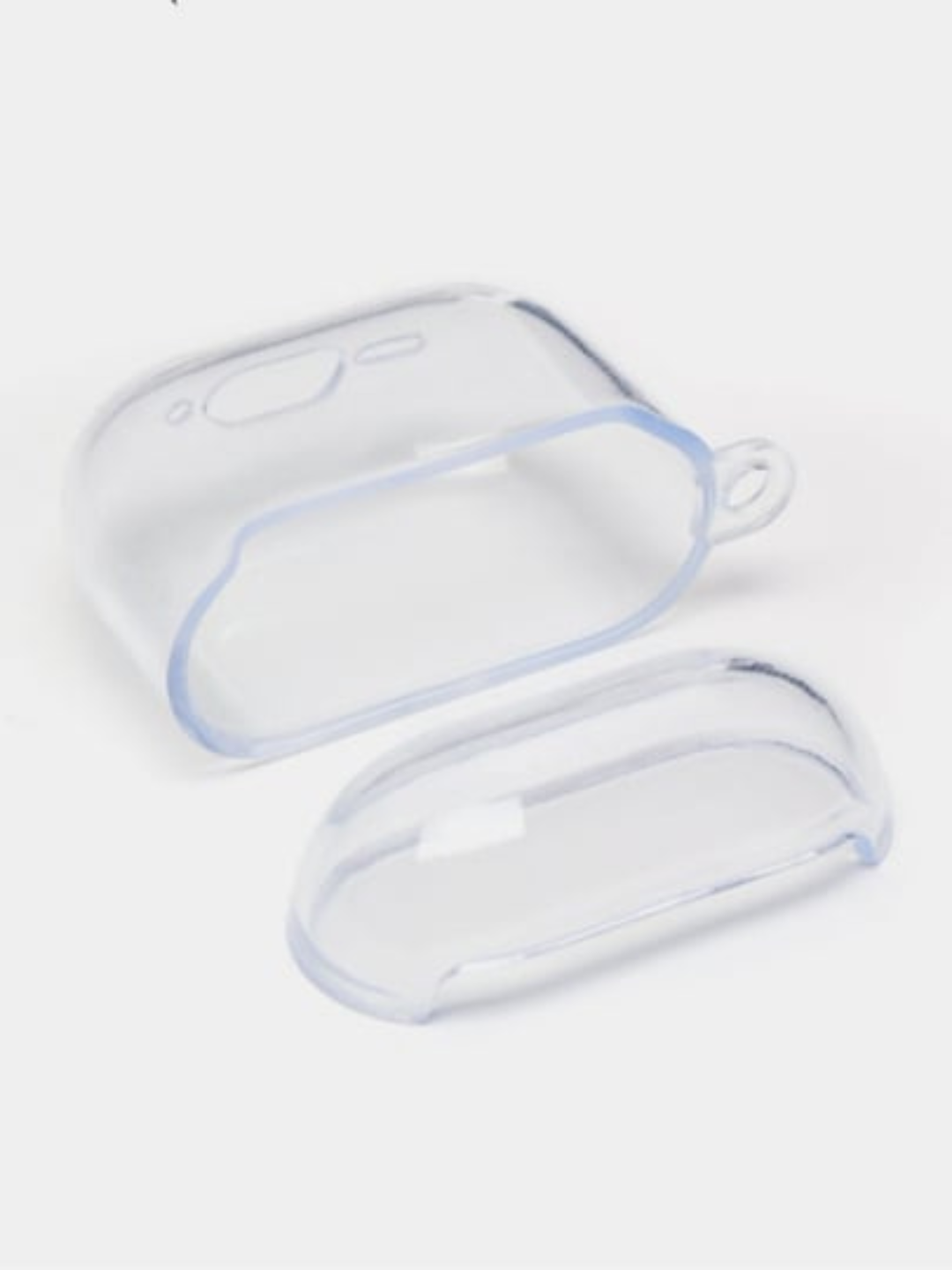 Чехол для AirPods 2 "Clear", силикон, прозрачный, защита от царапин — фото 1