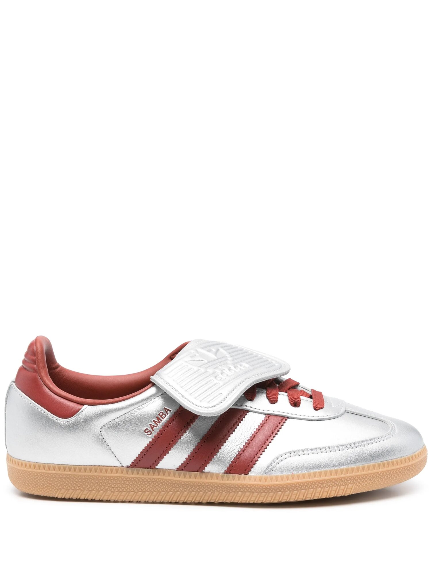 Кроссовки adidas, размер 8 US, серебристый