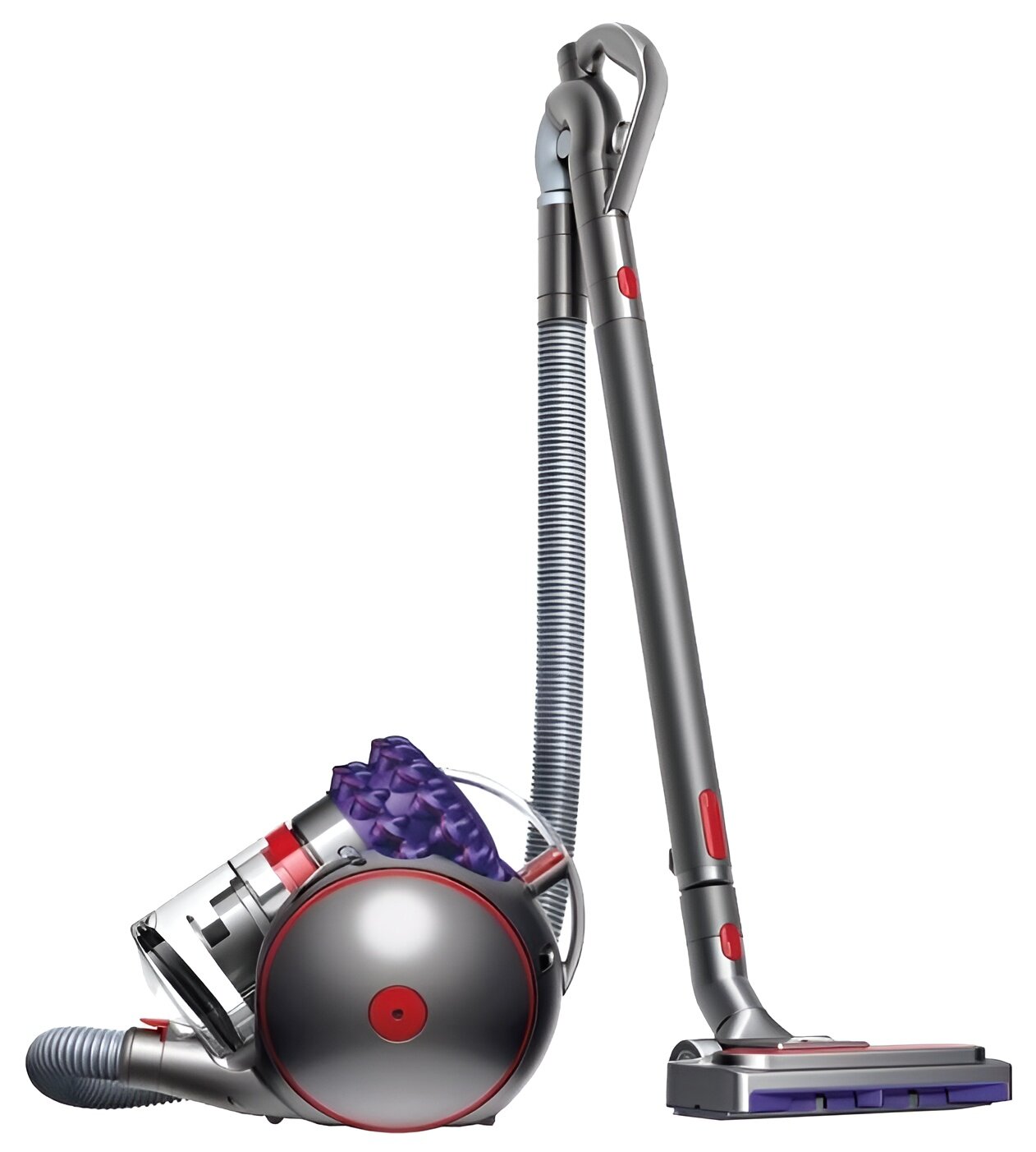 Пылесос Dyson Cinetic big ball parquet 2 (CY26) UK, iron/purple