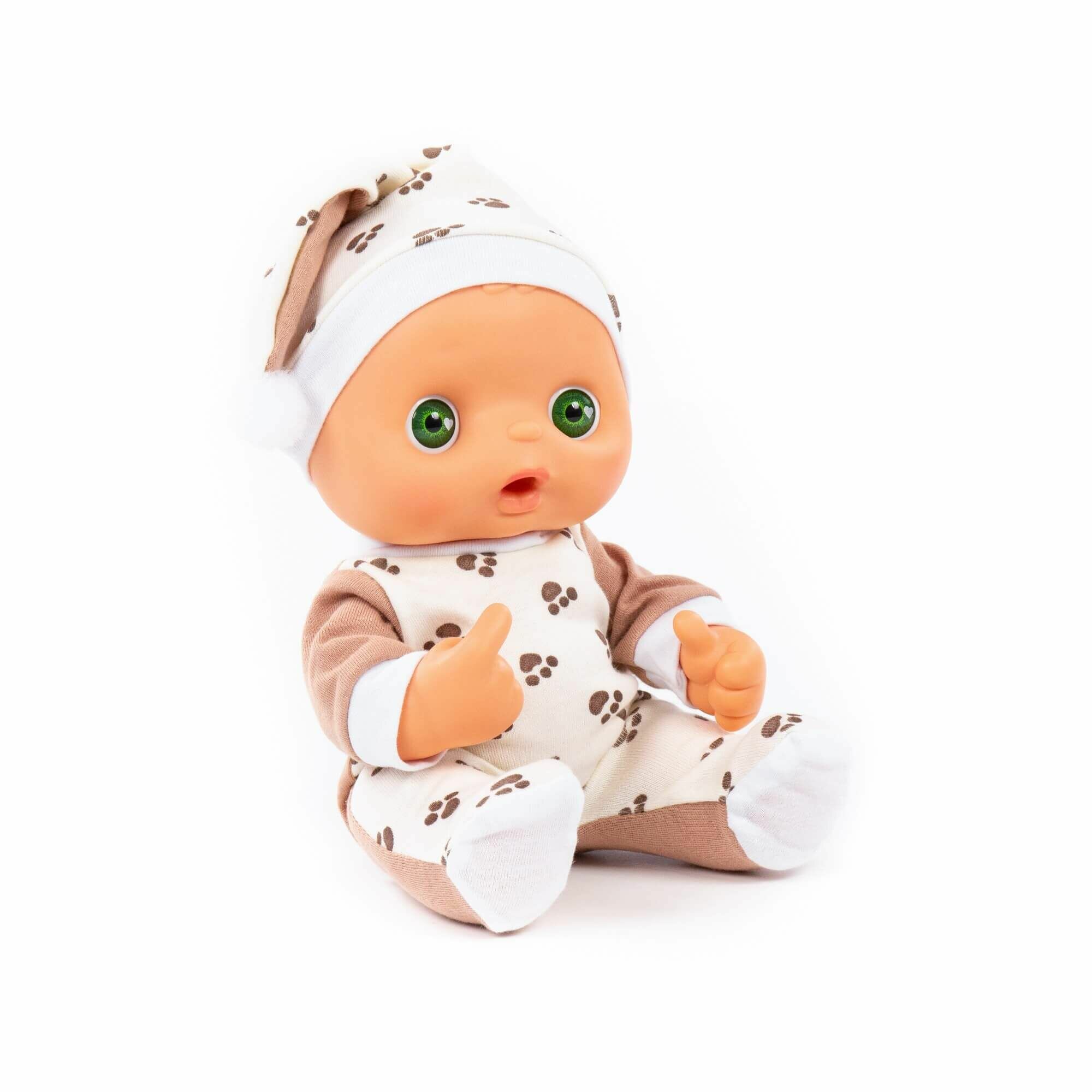 Кукла "озорной гномик" (24 см) — фото 1