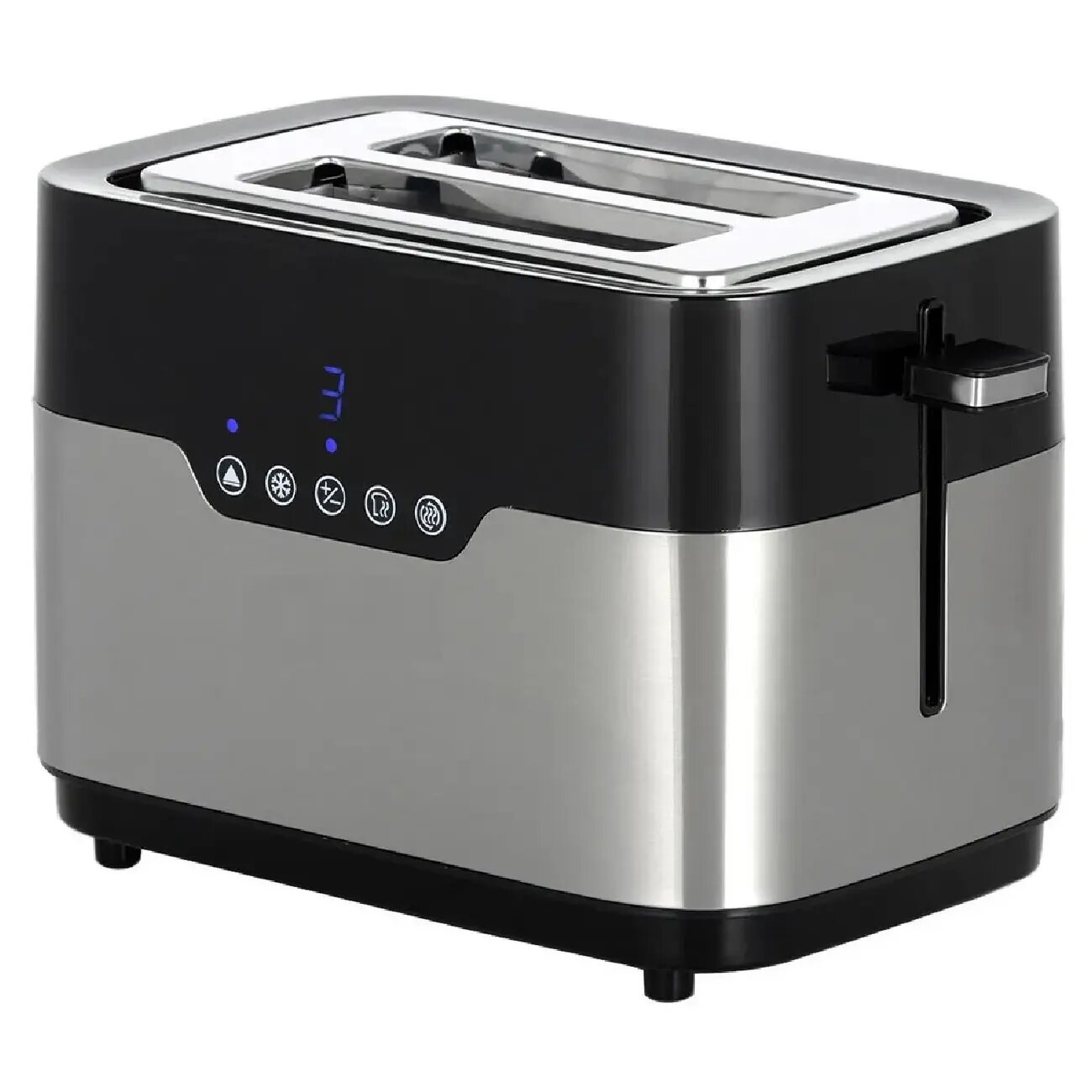 Тостер AVALON SM-410, 920 Вт, 0.8 м, Тосты, Есть, Есть — фото 1