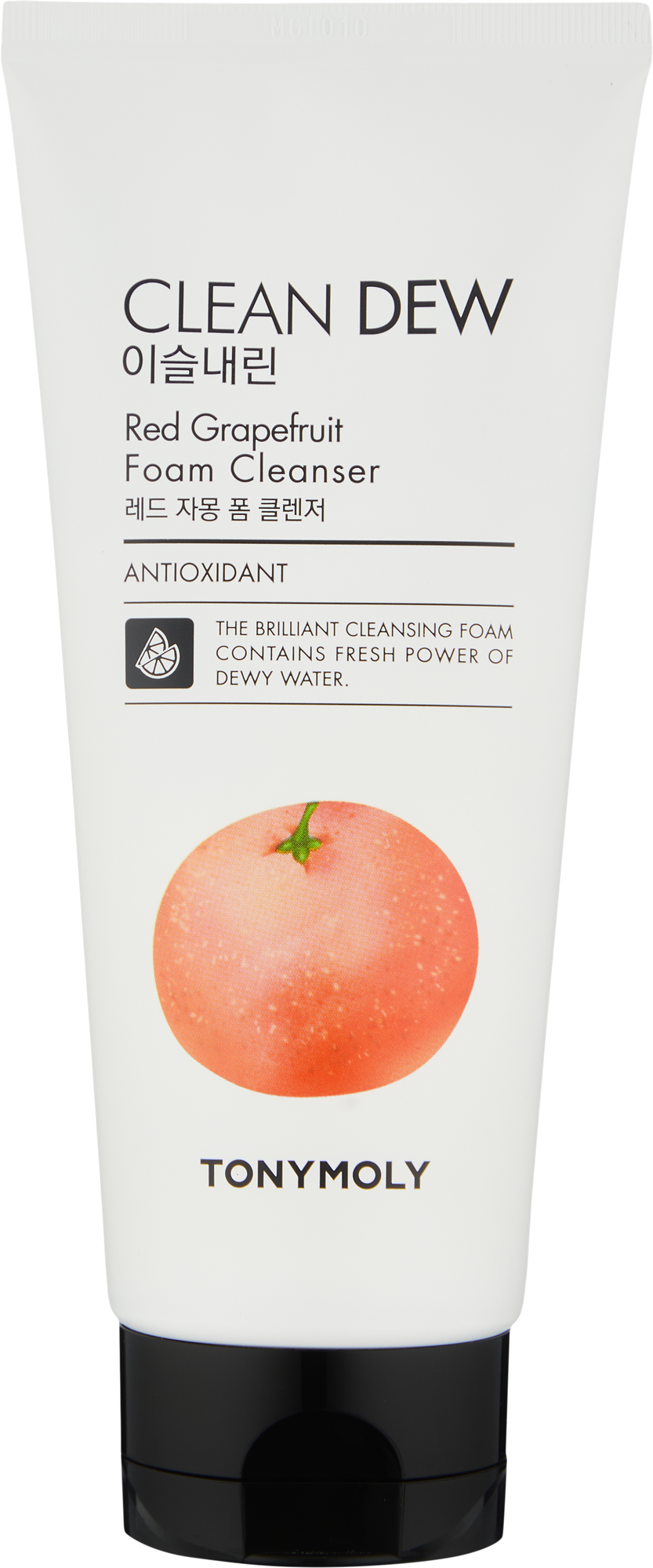 Пенка с экстрактом грейпфрута (TonyMoly clean dew red grapefruit 180ml) — фото 1