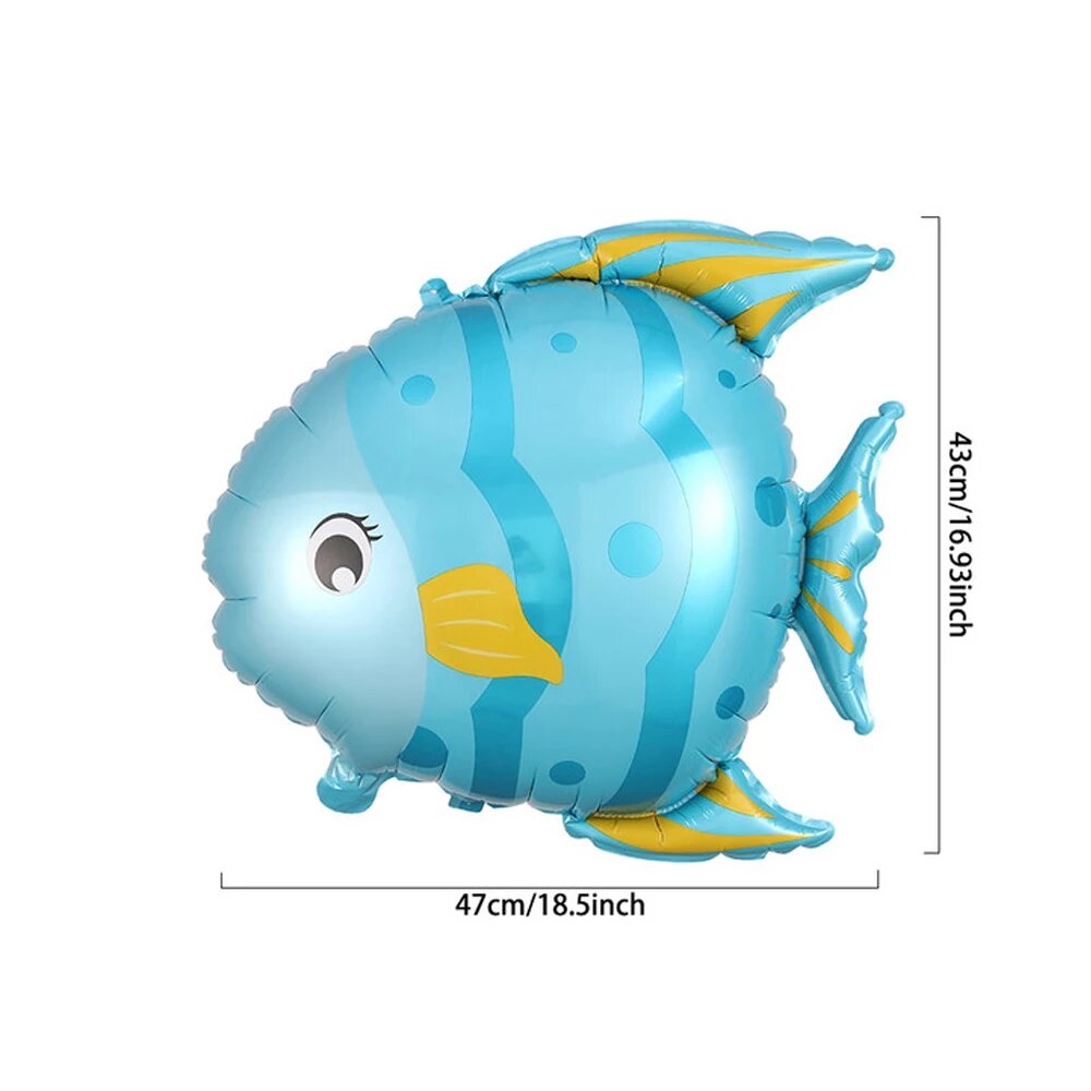 Фольгированный шар BALONAR "Океан", as the picture, as shown