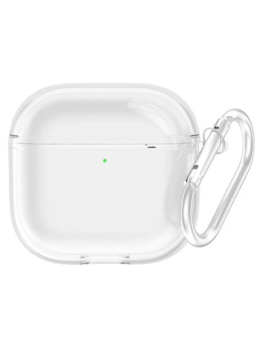Чехол Прозрачный, антижелтая защита, ударопрочность, для AirPods 3
