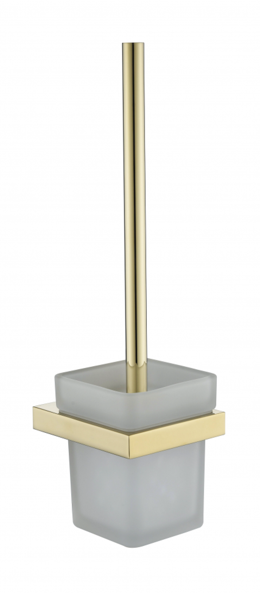 Настенный ёршик для унитаза Grocenberg AC0026GO материал латунь