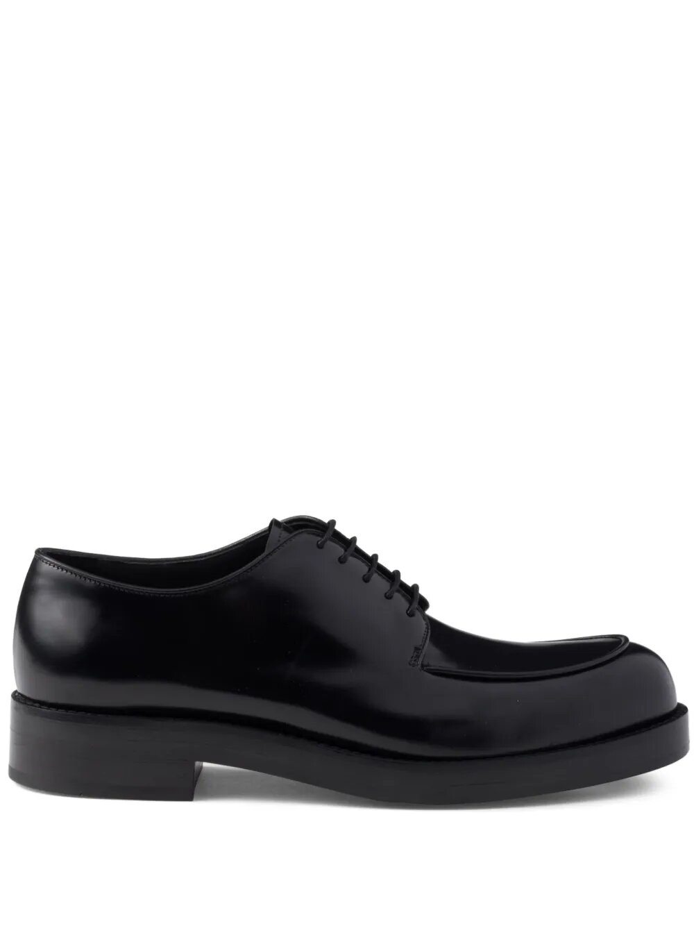 Туфли Prada, размер 7,5 UK, черный
