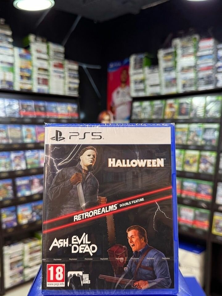 Игра Halloween and Ash vs Evil Dead RetroRealms Double Feature PS5