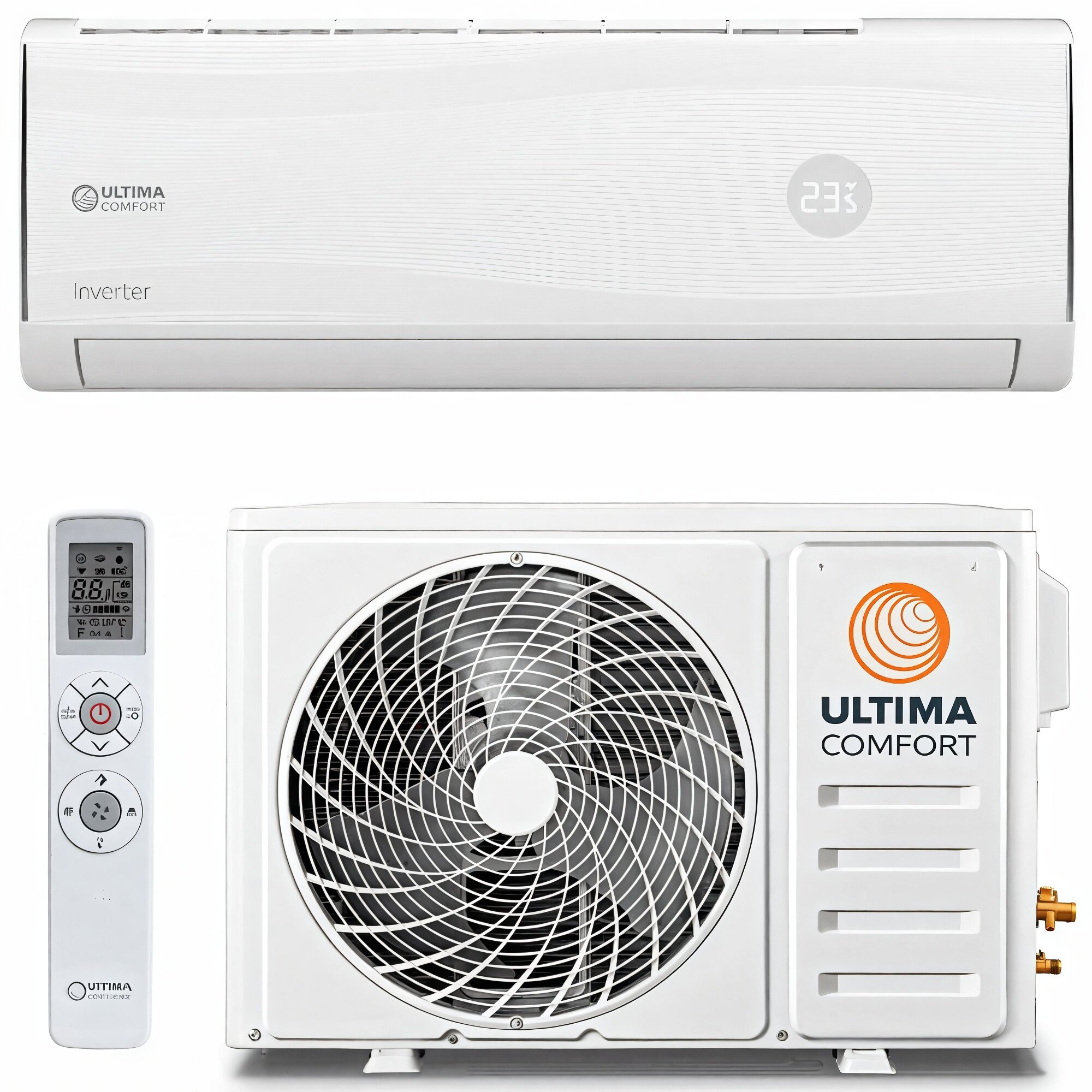 Настенная сплит-система ULTIMA COMFORT Exceed EXD-I09PN