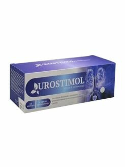 Картинки Уростимол (Urostimol), комплекс для мочеполовой системы мужчин, 15 капсул в среде-активаторе