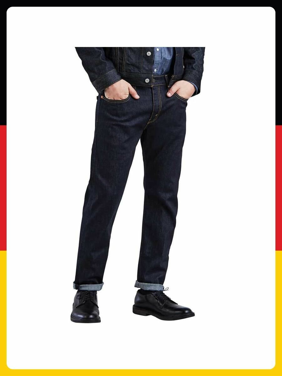 Джинсы Levi's, размер .36 34, синий