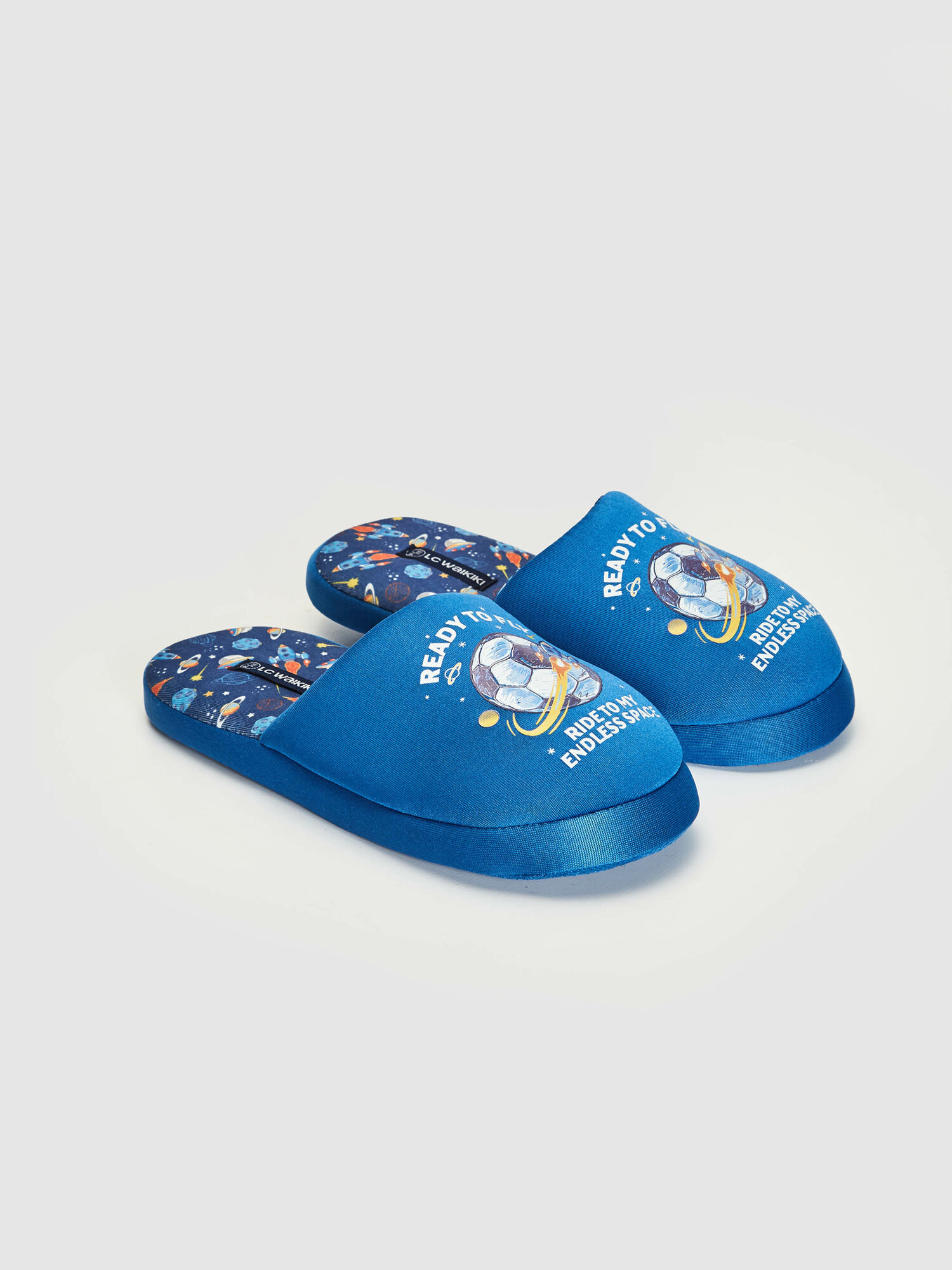 Тапочки LC Waikiki размер 31-32 navy