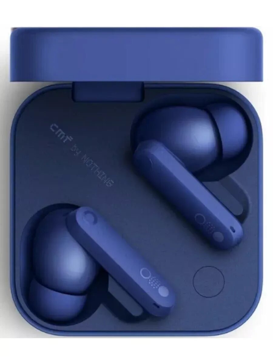 Наушники беспроводные Nothing "Buds Pro 2", шумоподавление, синие