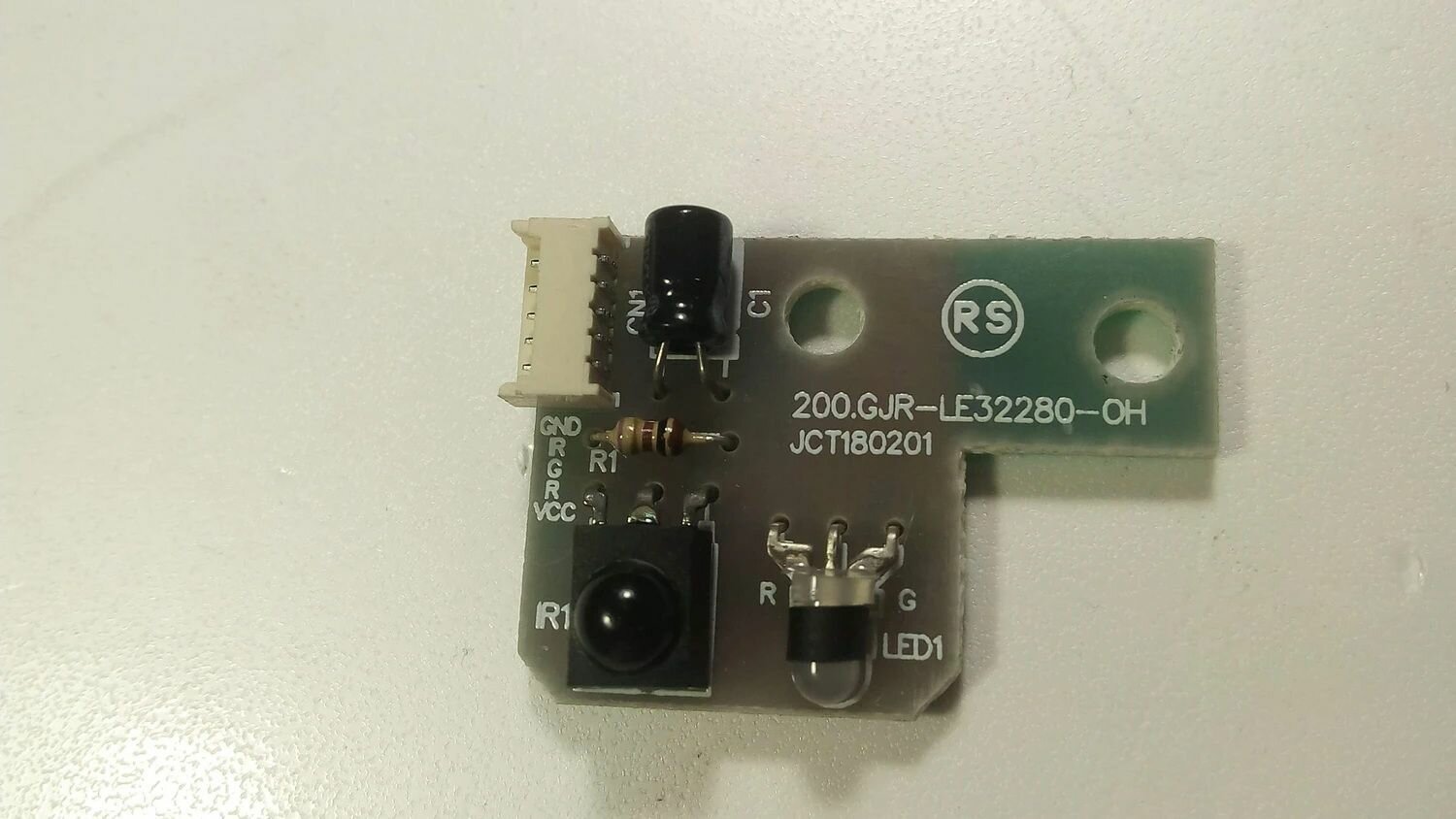 Плата фотоприемника 200. GJR-LE32280-OH для 43Lem-1038/Fts2C Lcd Телевизор Bbk Плата управления арт. 10600