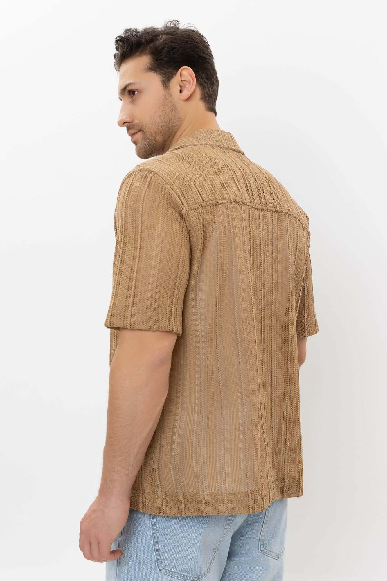 Рубашка TERRA PRO, размер M, beige — фото 1