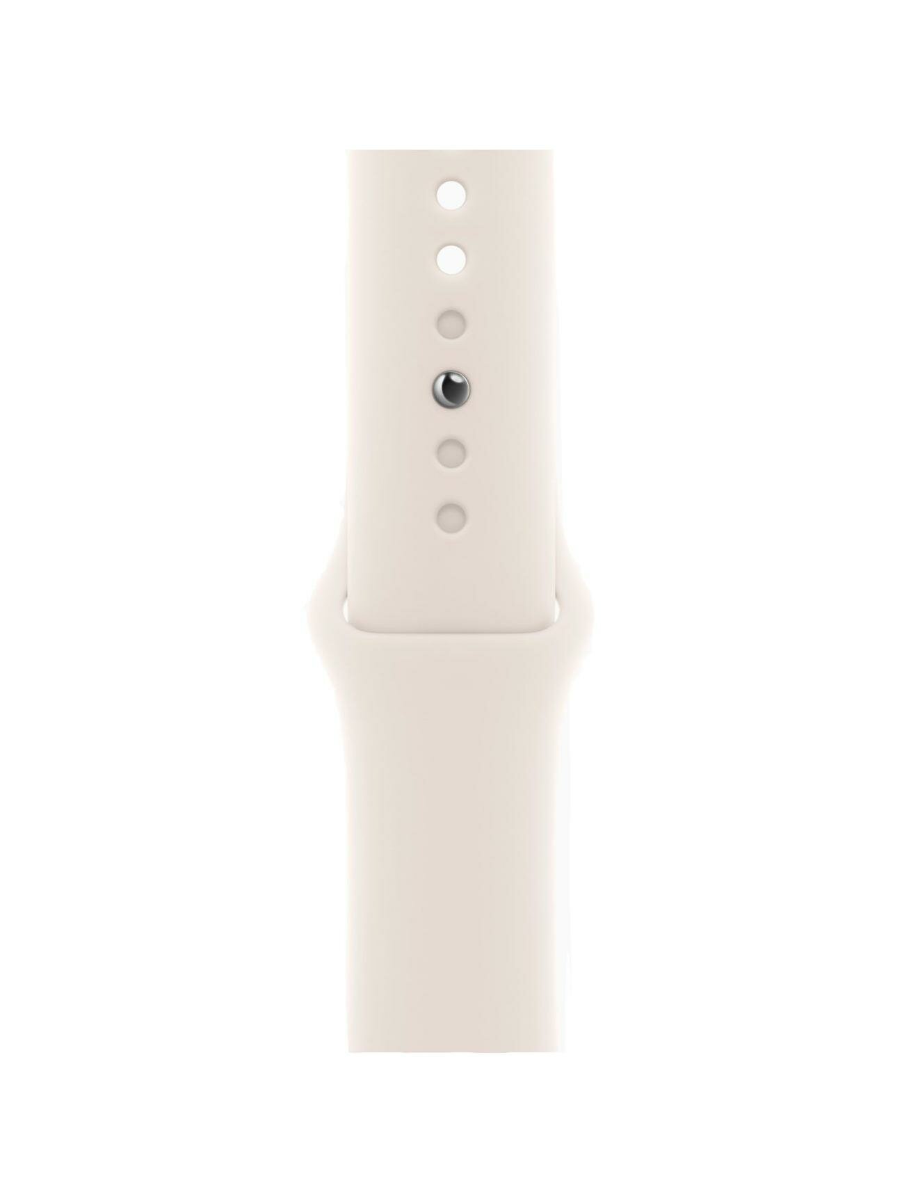 Смарт-часы Apple Watch SE 2024 44mm M/L Starlight (MXEV3) — фото 1