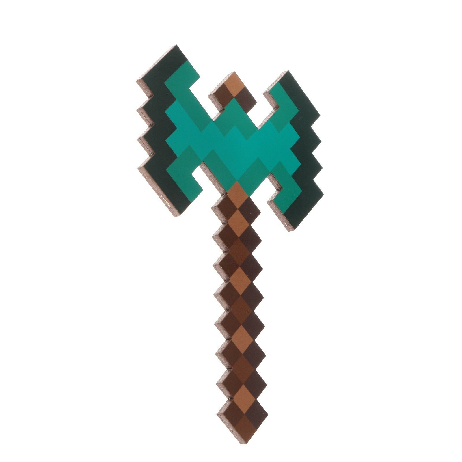 Набор оружия деревянное игрушечное "Minecraft", 4 шт, детское, яркий принт, +3 — фото 1
